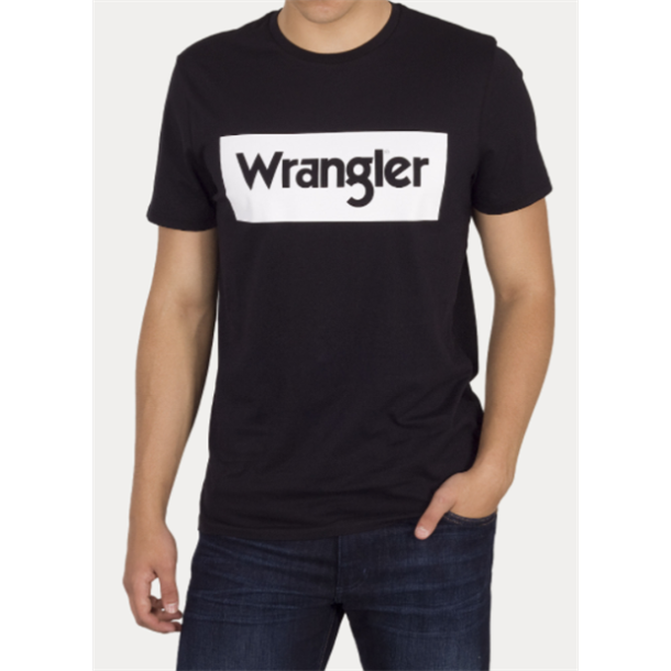 WRANGLER LOGO T-SHIRT SORT